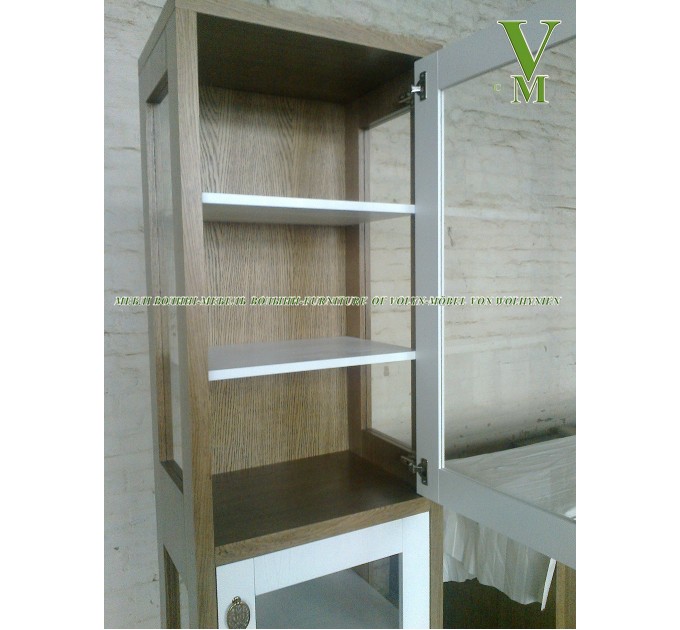 Шафа-Вітрина "Герцог" від тм Меблі Волині