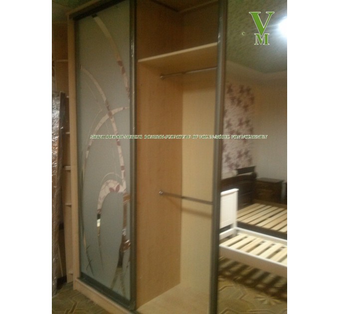 Шафа-Купе "Луцьк-2" від тм Меблі Волині