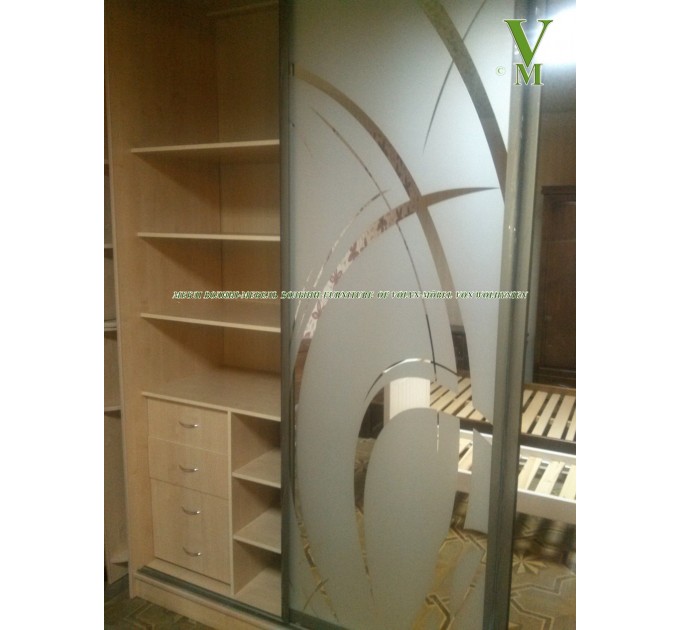 Шафа-Купе "Луцьк-2" від тм Меблі Волині