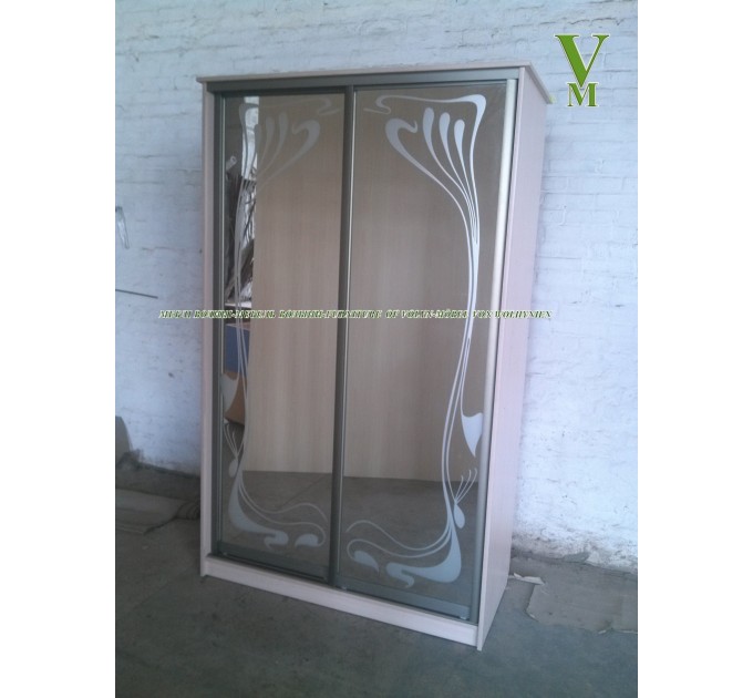 Шафа-Купе "Луцьк-3" від тм Меблі Волині