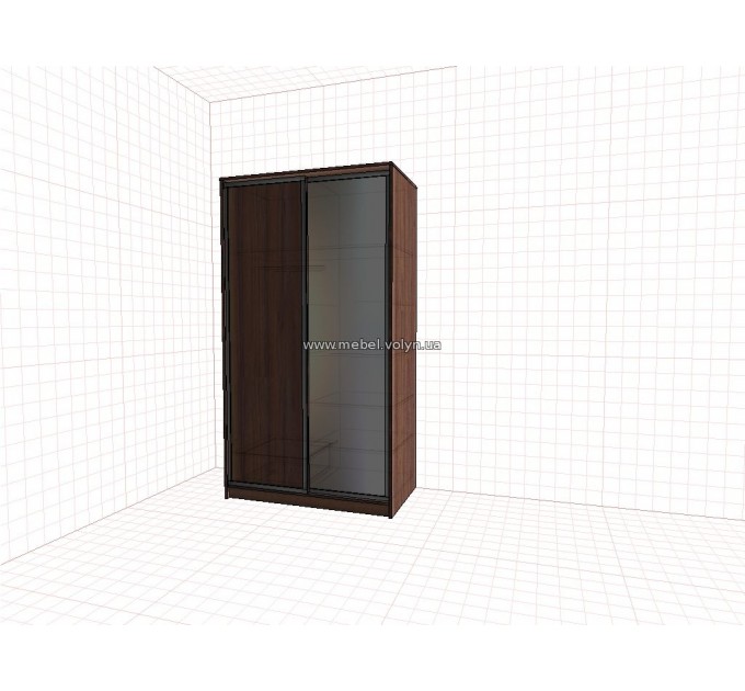 Шафа-Купе "Луцьк" від тм Меблі Волині