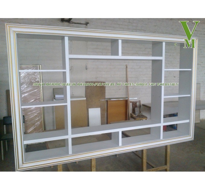 Полиця "Італія" від тм Меблі Волині