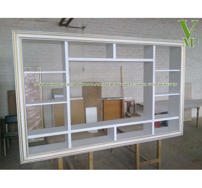 Полиця "Італія" від тм Меблі Волині