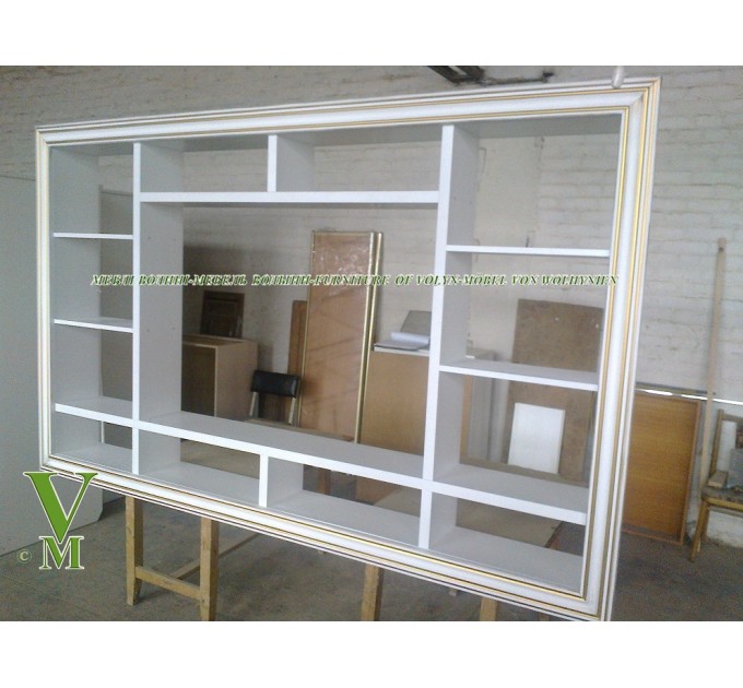 Полиця "Італія" від тм Меблі Волині