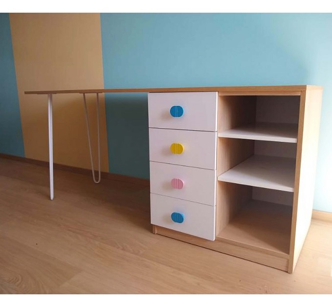 Робочий стіл "Райдуга" від тм Меблі Волині