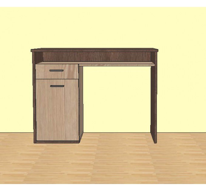 Робочий стіл "Урок-3" від тм Меблі Волині