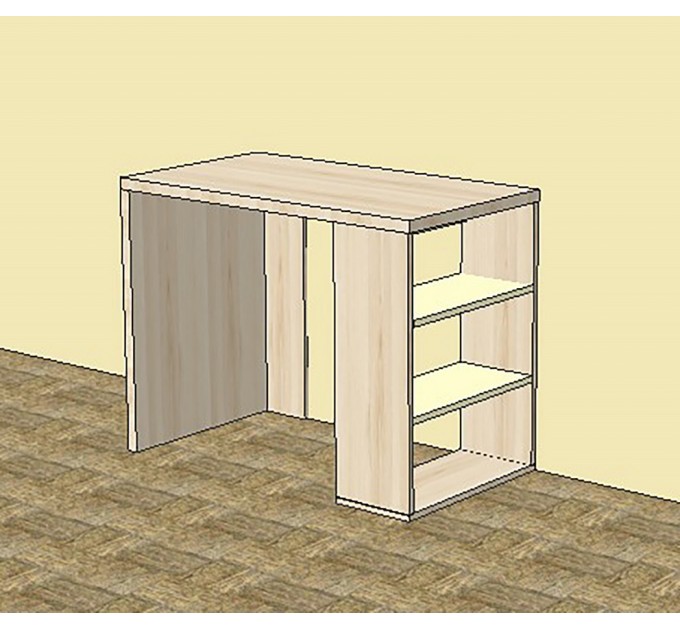 Робочий стіл "Урок-4" від тм Меблі Волині