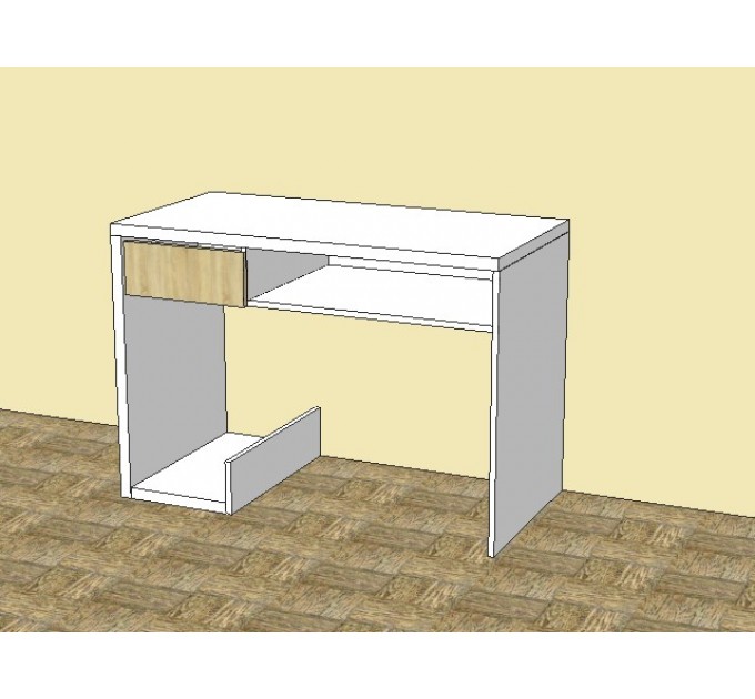 Робочий стіл "Урок-5" від тм Меблі Волині