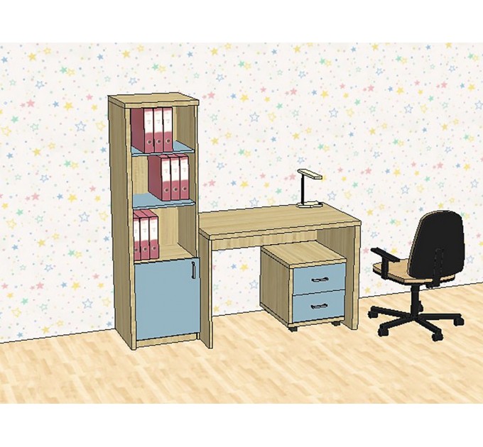 Робочий стіл "Урок-9" від тм Меблі Волині