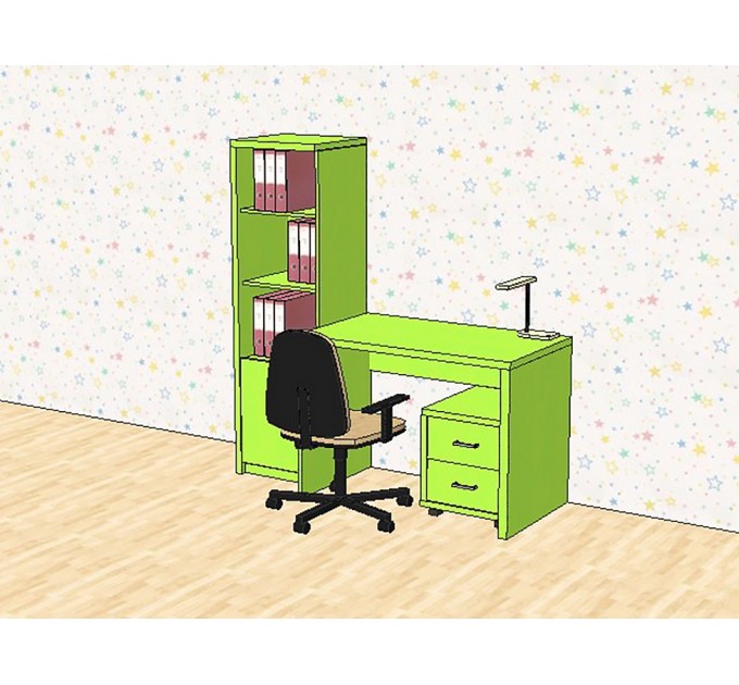 Робочий стіл "Урок-9" від тм Меблі Волині